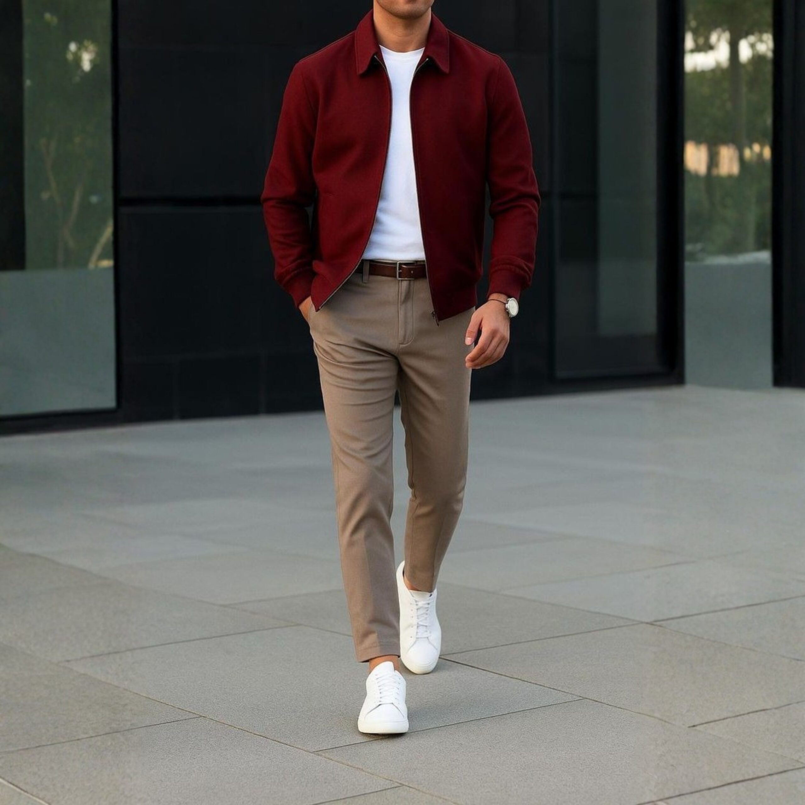 mens-burgundy-shirt-outfits-modern-elegant-style