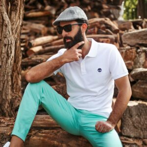 Men’s Premium Quarter-Zip Pique Polo | The Signature Collection